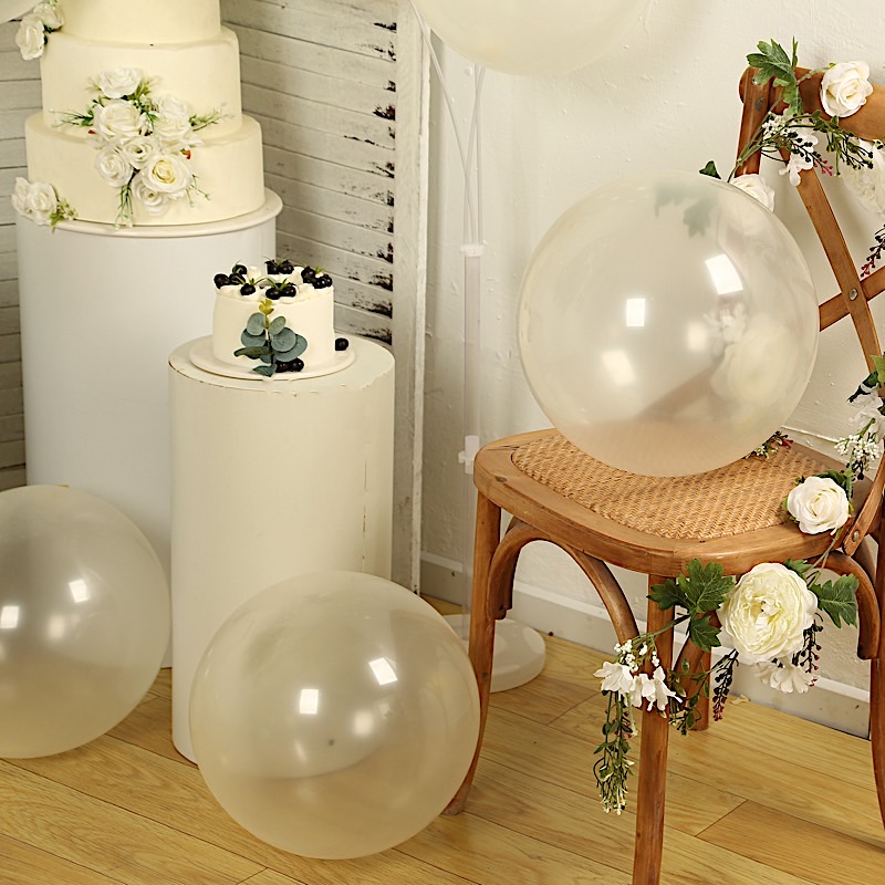 10 Biodegradable 18" Party Balloons Wedding Event Birthday Party Decorations - Picture 15 of 65
