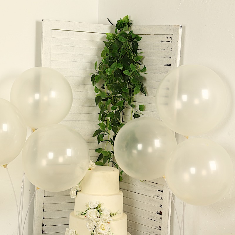 10 Biodegradable 18" Party Balloons Wedding Event Birthday Party Decorations - Picture 16 of 65