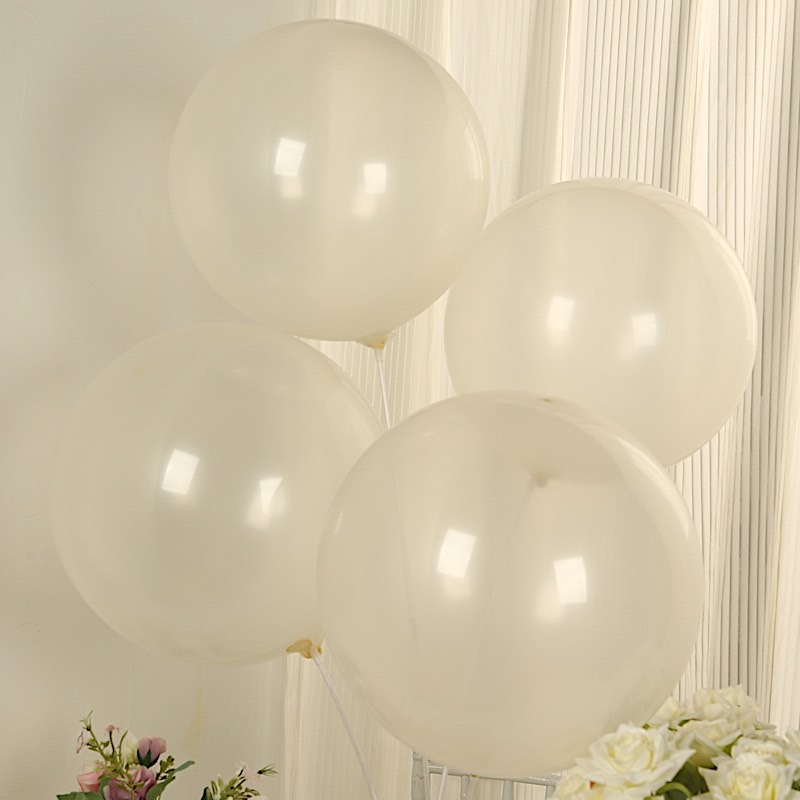 10 Biodegradable 18" Party Balloons Wedding Event Birthday Party Decorations - Picture 17 of 65
