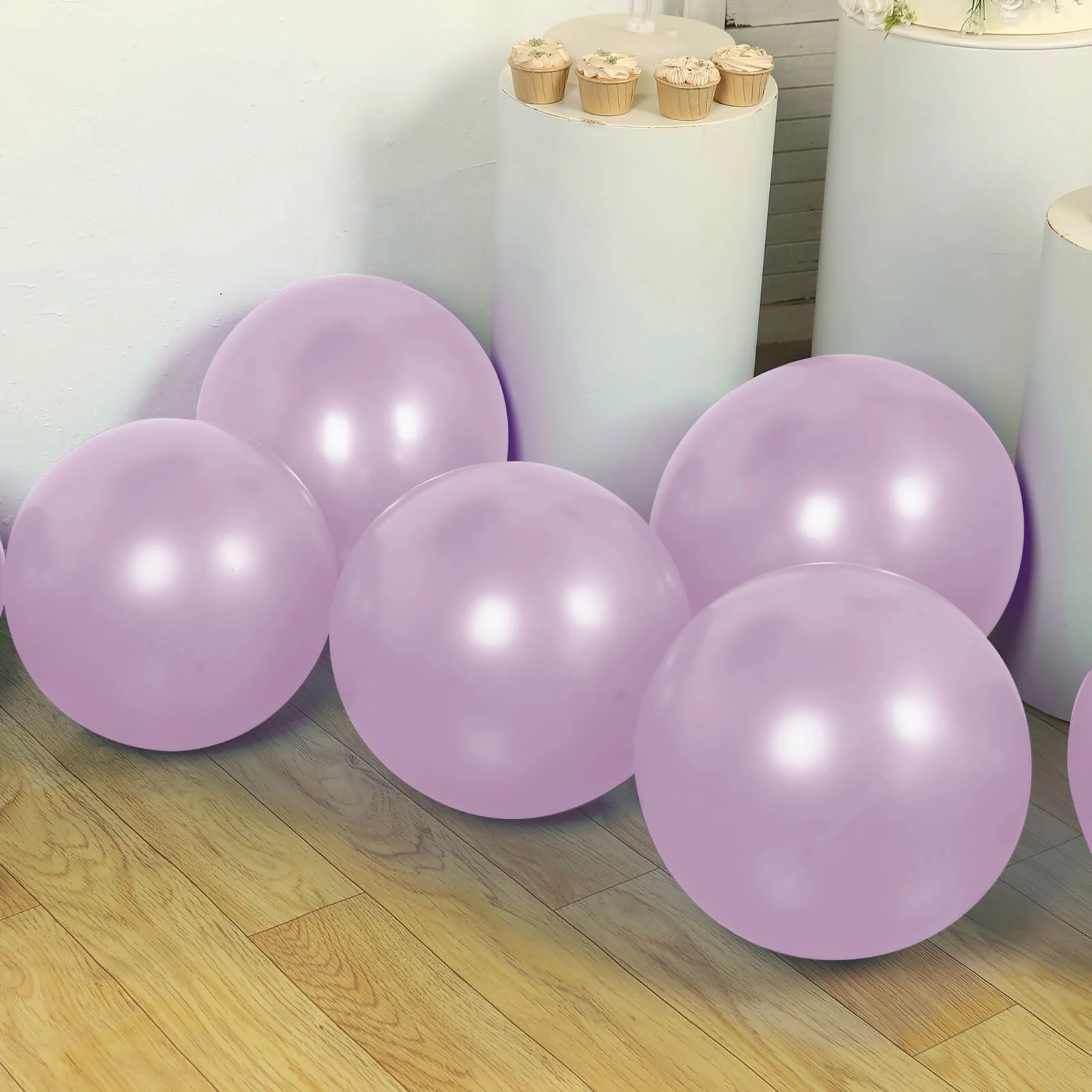 10 Biodegradable 18" Party Balloons Wedding Event Birthday Party Decorations - Picture 22 of 65