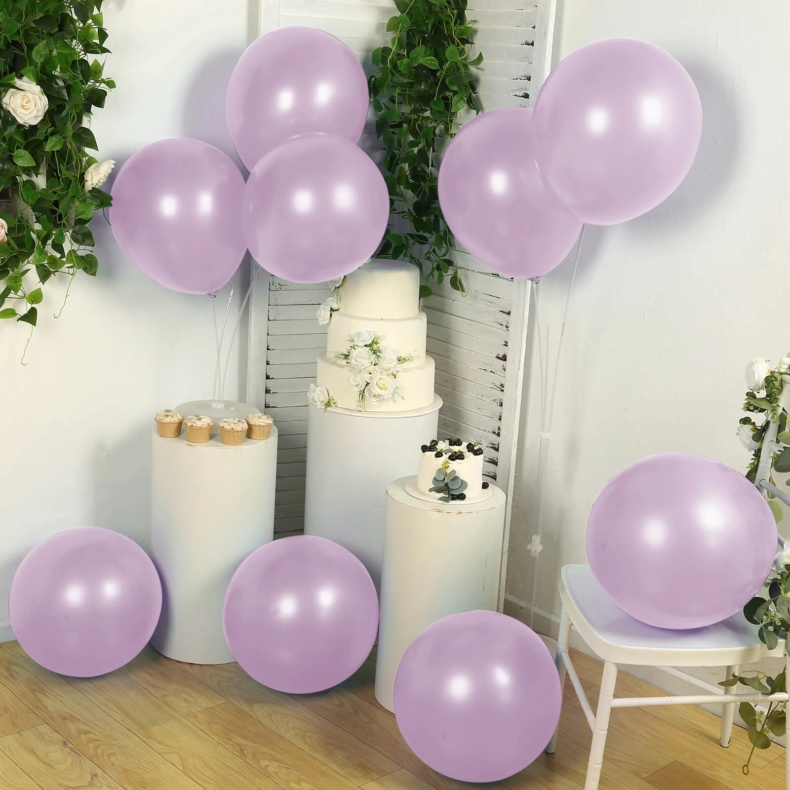 10 Biodegradable 18" Party Balloons Wedding Event Birthday Party Decorations - Picture 26 of 65