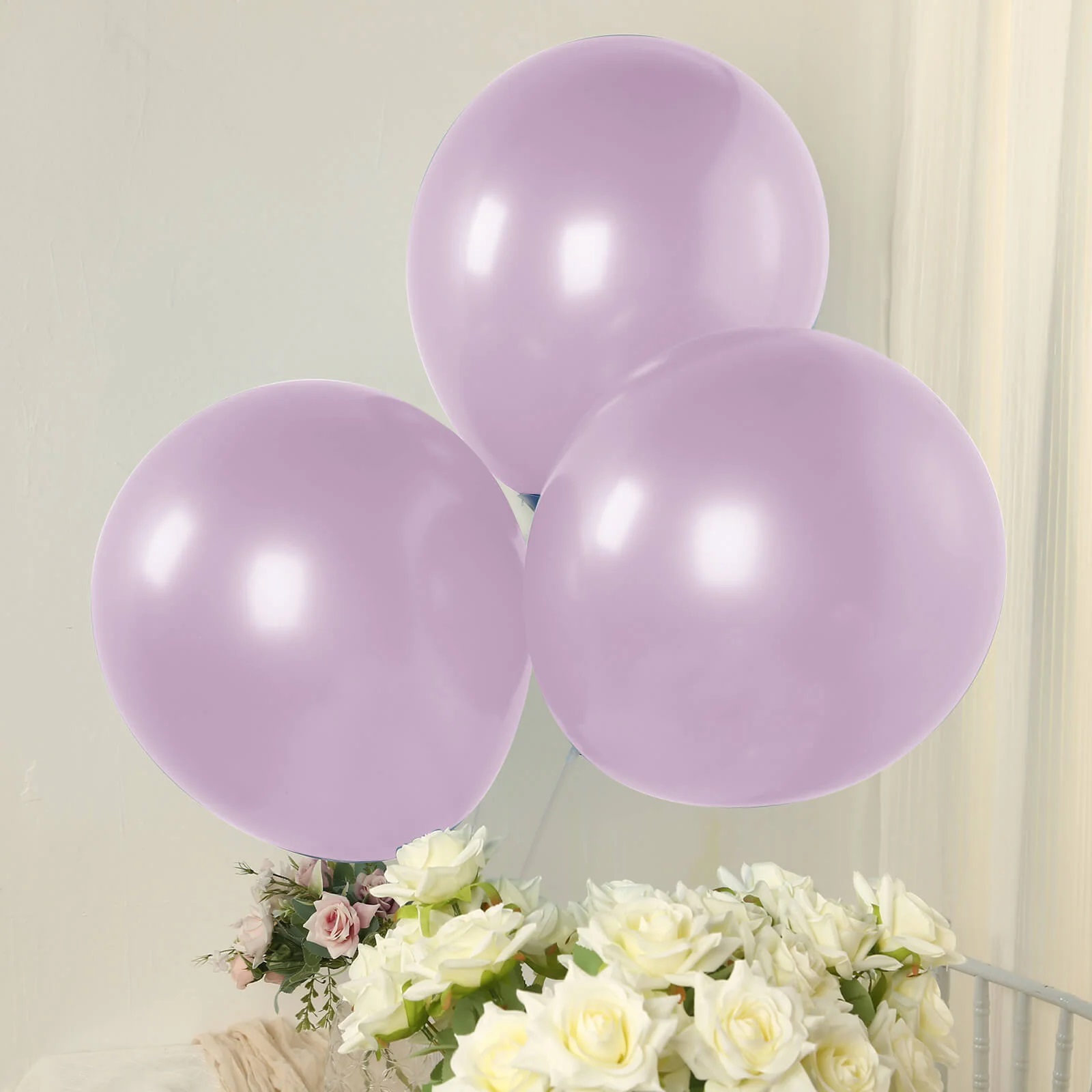 10 Biodegradable 18" Party Balloons Wedding Event Birthday Party Decorations - Picture 25 of 65