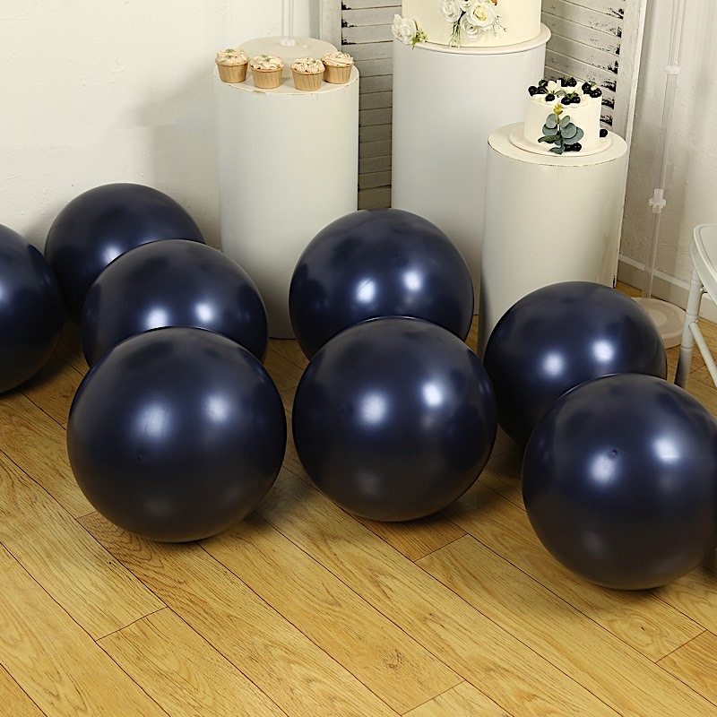 10 Biodegradable 18" Party Balloons Wedding Event Birthday Party Decorations - Picture 30 of 65