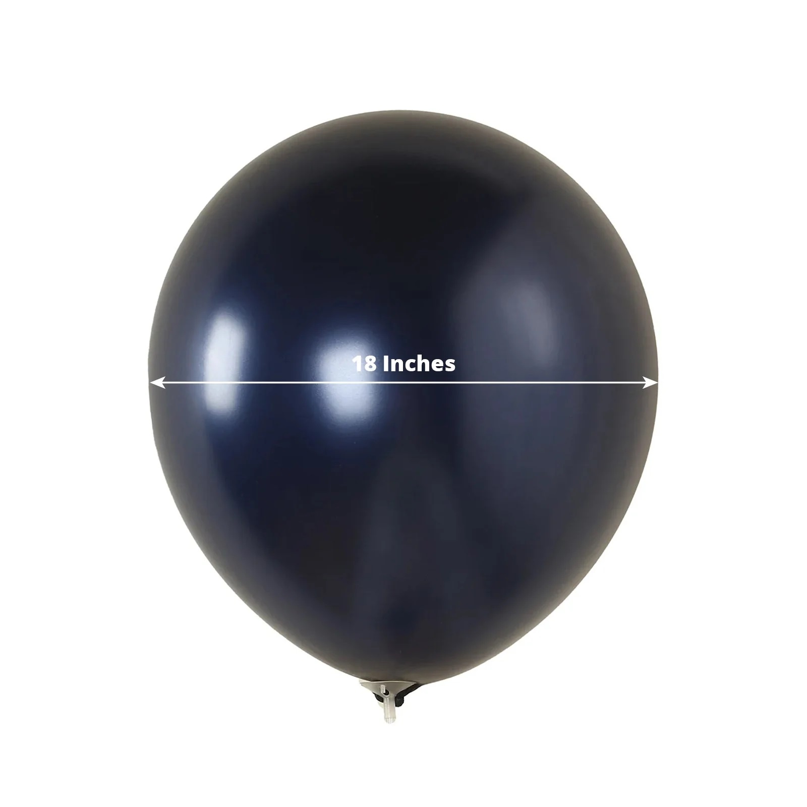 10 Biodegradable 18" Party Balloons Wedding Event Birthday Party Decorations - Picture 29 of 65