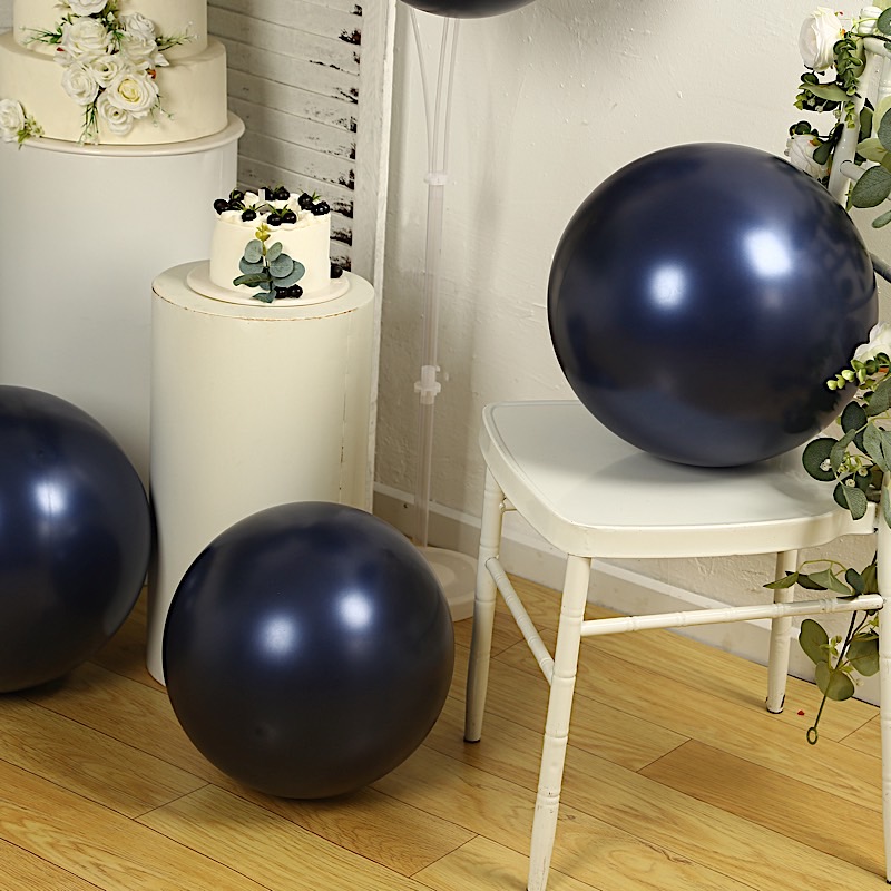 10 Biodegradable 18" Party Balloons Wedding Event Birthday Party Decorations - Picture 31 of 65
