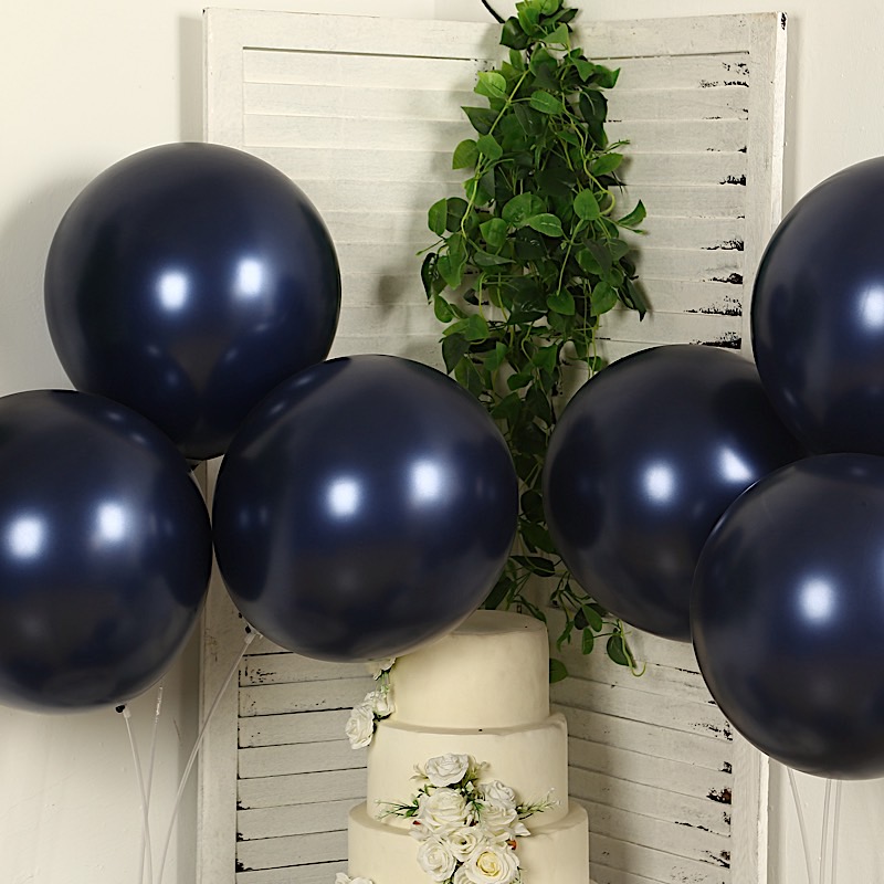 10 Biodegradable 18" Party Balloons Wedding Event Birthday Party Decorations - Picture 32 of 65