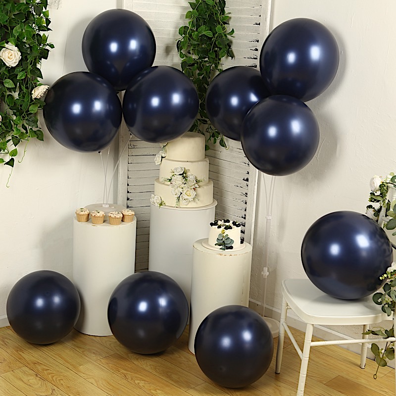 10 Biodegradable 18" Party Balloons Wedding Event Birthday Party Decorations - Picture 34 of 65