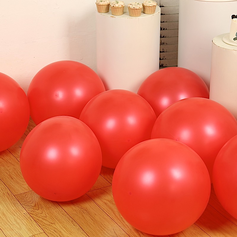 10 Biodegradable 18" Party Balloons Wedding Event Birthday Party Decorations - Picture 37 of 65