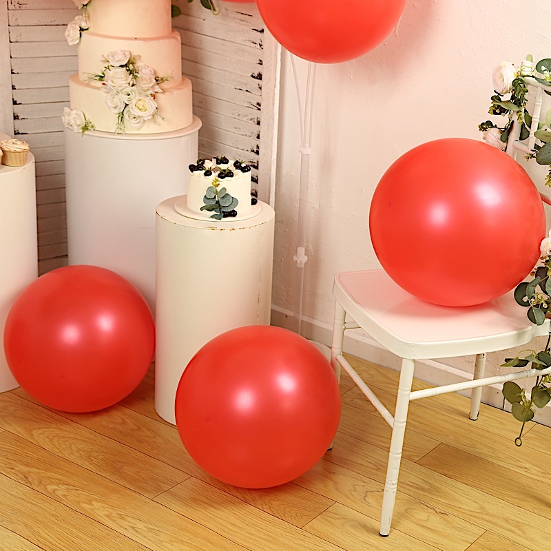 10 Biodegradable 18" Party Balloons Wedding Event Birthday Party Decorations - Picture 38 of 65