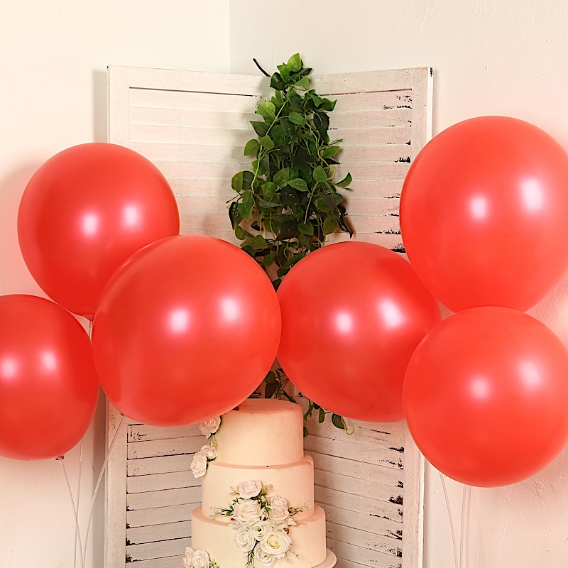 10 Biodegradable 18" Party Balloons Wedding Event Birthday Party Decorations - Picture 39 of 65