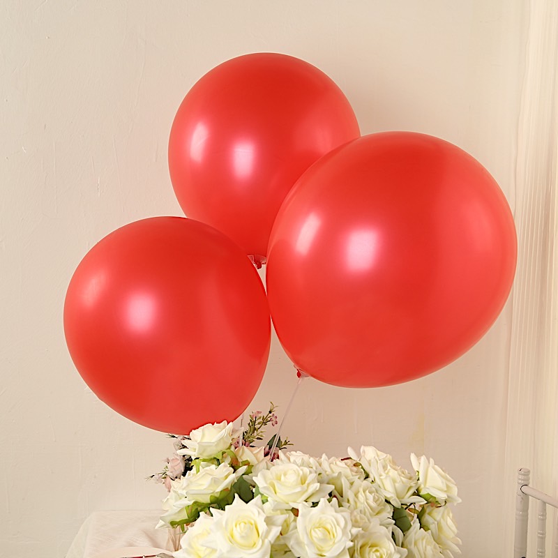 10 Biodegradable 18" Party Balloons Wedding Event Birthday Party Decorations - Picture 40 of 65