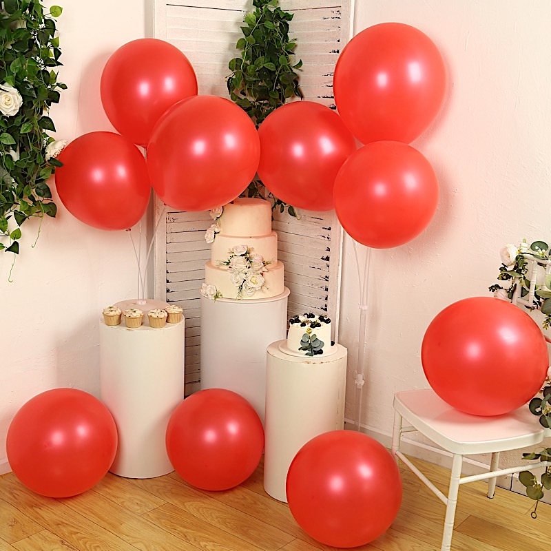 10 Biodegradable 18" Party Balloons Wedding Event Birthday Party Decorations - Picture 41 of 65