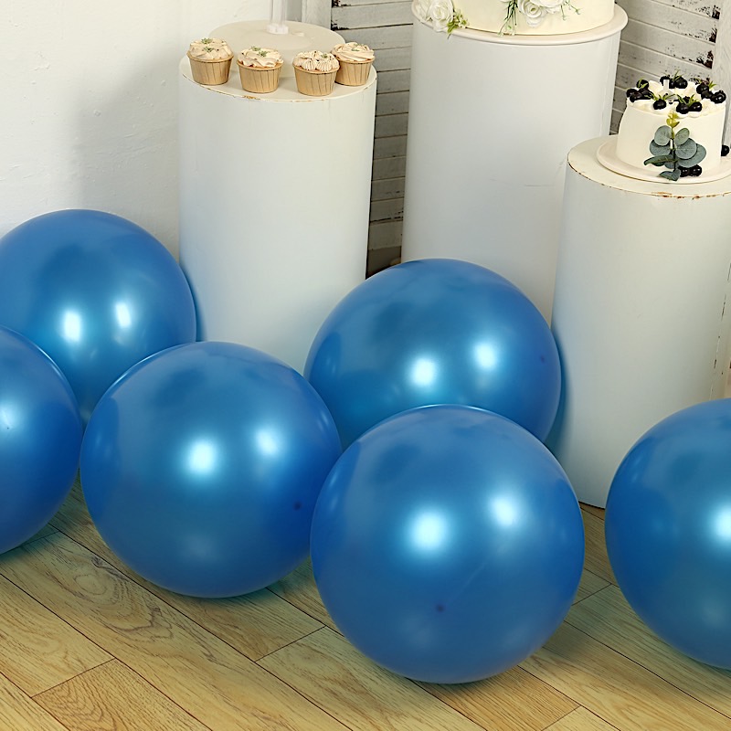 10 Biodegradable 18" Party Balloons Wedding Event Birthday Party Decorations - Picture 45 of 65