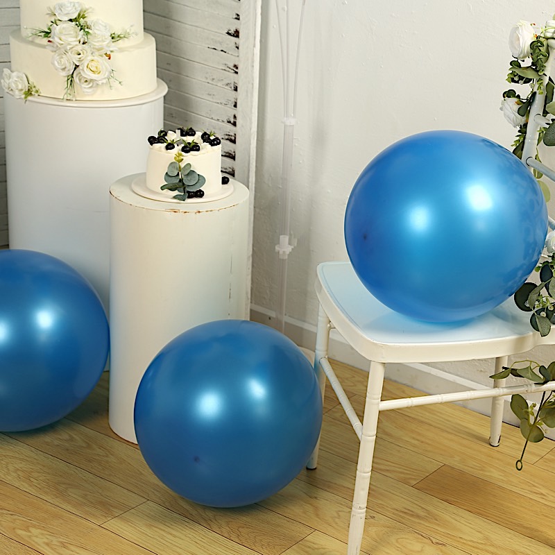 10 Biodegradable 18" Party Balloons Wedding Event Birthday Party Decorations - Picture 46 of 65