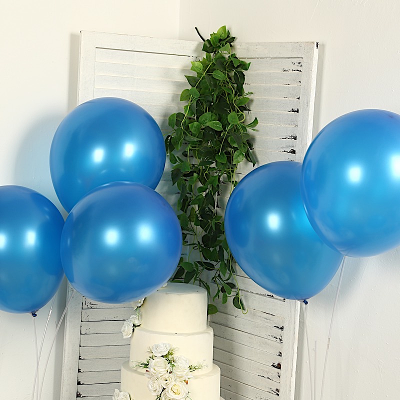10 Biodegradable 18" Party Balloons Wedding Event Birthday Party Decorations - Picture 47 of 65