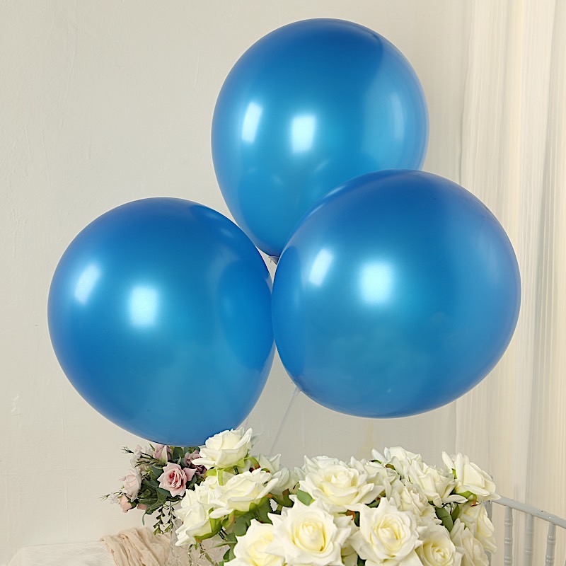 10 Biodegradable 18" Party Balloons Wedding Event Birthday Party Decorations - Picture 48 of 65
