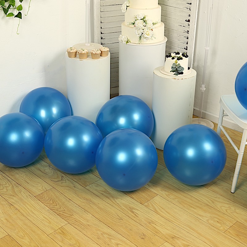 10 Biodegradable 18" Party Balloons Wedding Event Birthday Party Decorations - Picture 49 of 65