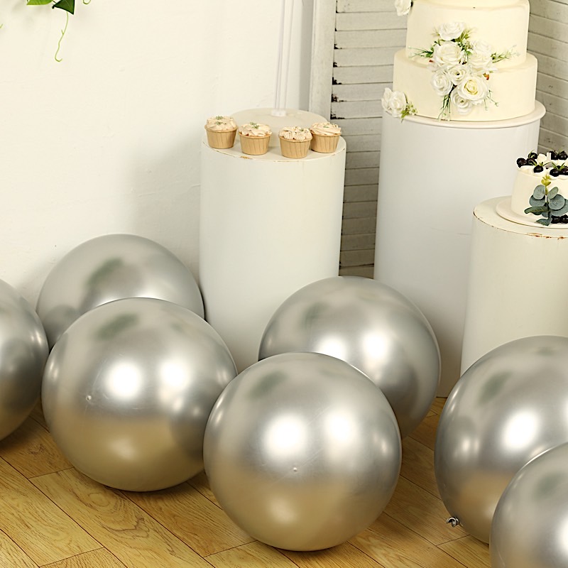 10 Biodegradable 18" Party Balloons Wedding Event Birthday Party Decorations - Picture 53 of 65