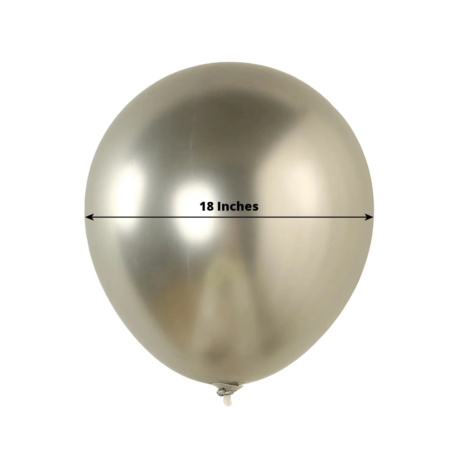 10 Biodegradable 18" Party Balloons Wedding Event Birthday Party Decorations - Picture 52 of 65