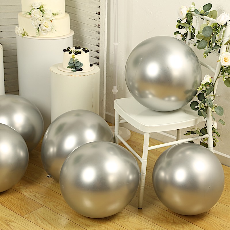 10 Biodegradable 18" Party Balloons Wedding Event Birthday Party Decorations - Picture 54 of 65
