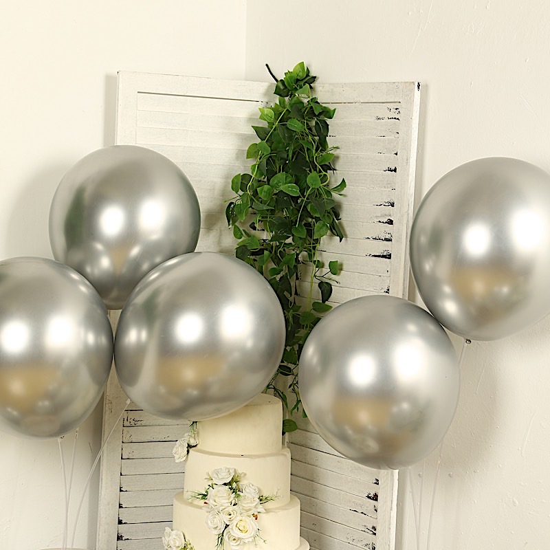 10 Biodegradable 18" Party Balloons Wedding Event Birthday Party Decorations - Picture 55 of 65