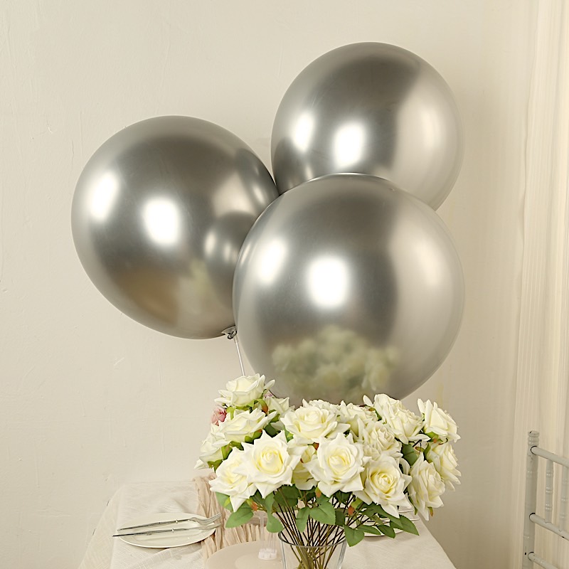 10 Biodegradable 18" Party Balloons Wedding Event Birthday Party Decorations - Picture 56 of 65