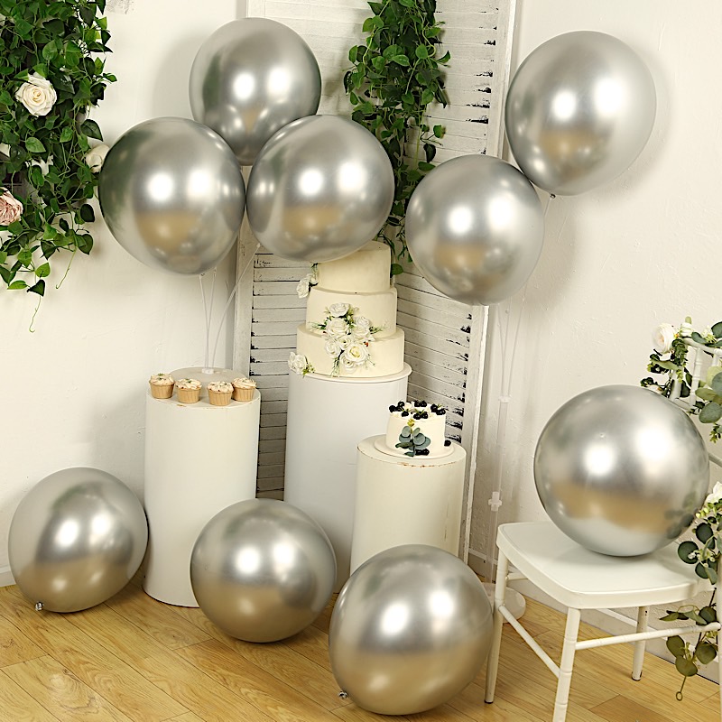 10 Biodegradable 18" Party Balloons Wedding Event Birthday Party Decorations - Picture 57 of 65