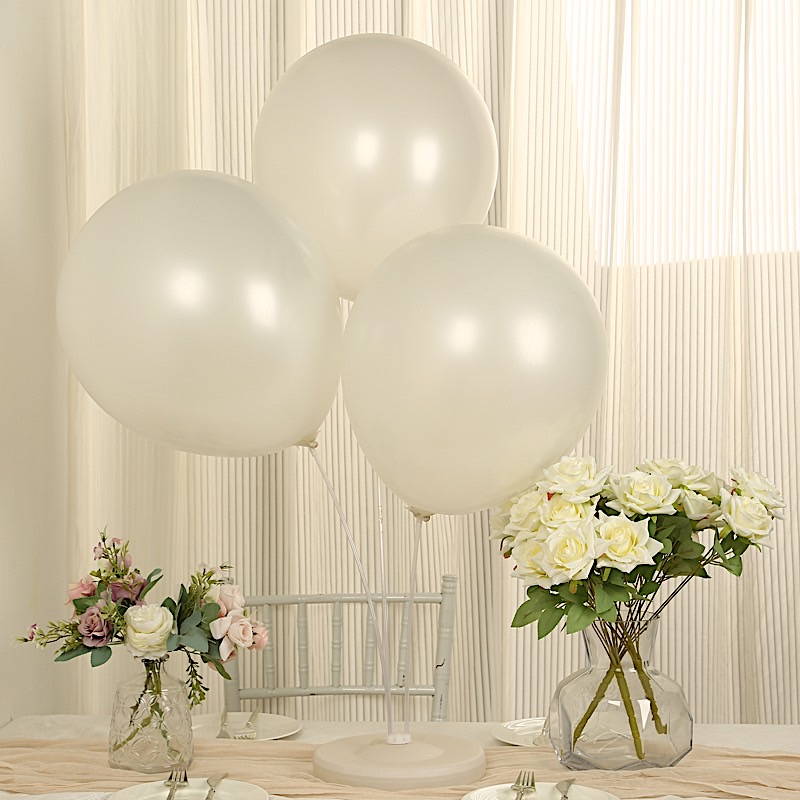 10 Biodegradable 18" Party Balloons Wedding Event Birthday Party Decorations - Picture 59 of 65