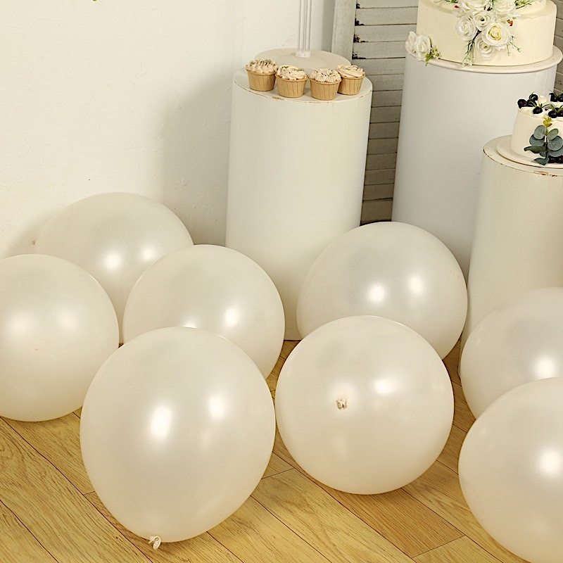 10 Biodegradable 18" Party Balloons Wedding Event Birthday Party Decorations - Picture 61 of 65