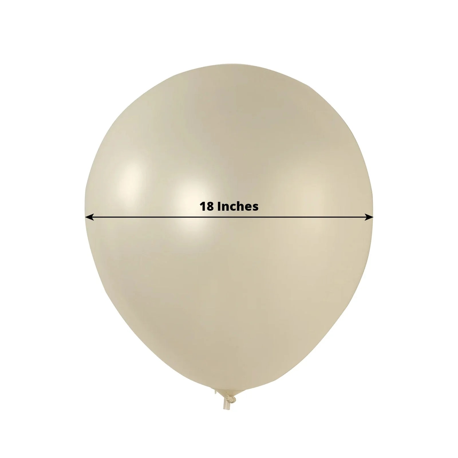 10 Biodegradable 18" Party Balloons Wedding Event Birthday Party Decorations - Picture 60 of 65