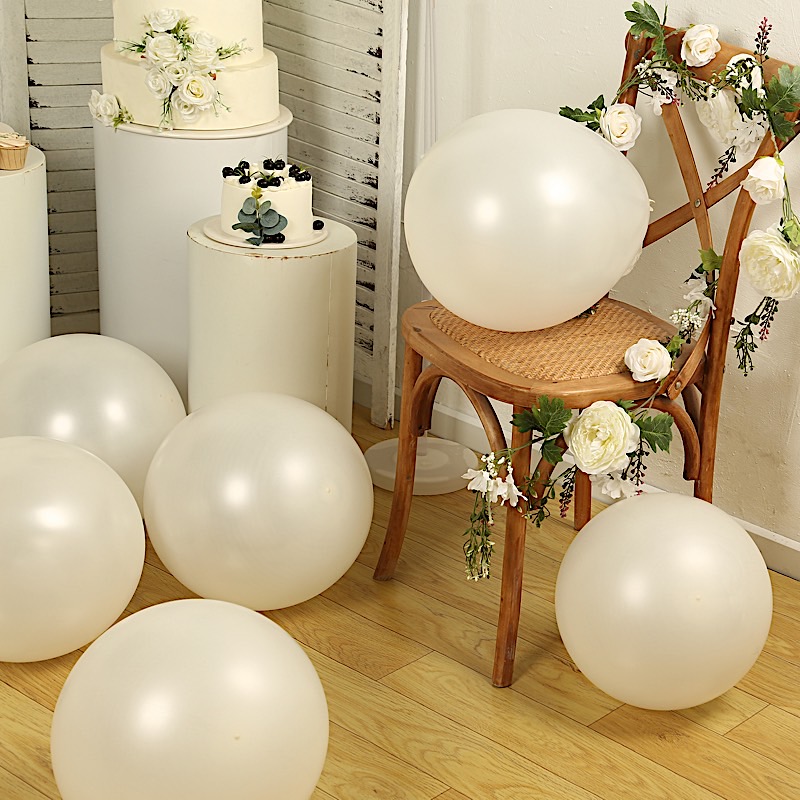 10 Biodegradable 18" Party Balloons Wedding Event Birthday Party Decorations - Picture 62 of 65