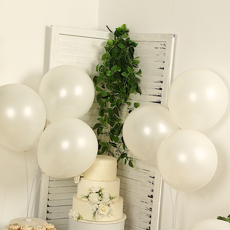10 Biodegradable 18" Party Balloons Wedding Event Birthday Party Decorations - Picture 63 of 65