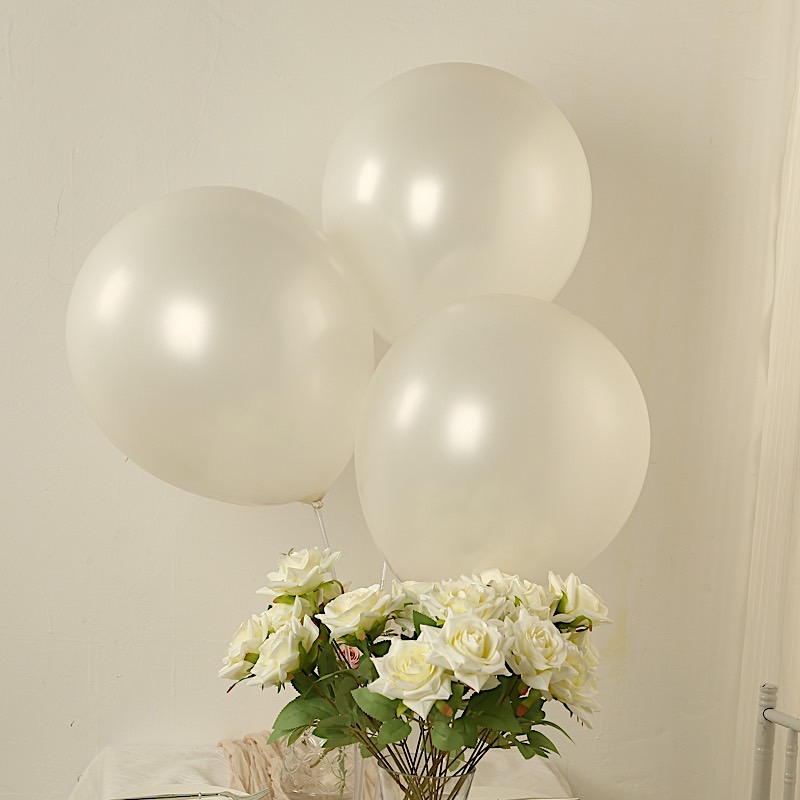 10 Biodegradable 18" Party Balloons Wedding Event Birthday Party Decorations - Picture 64 of 65