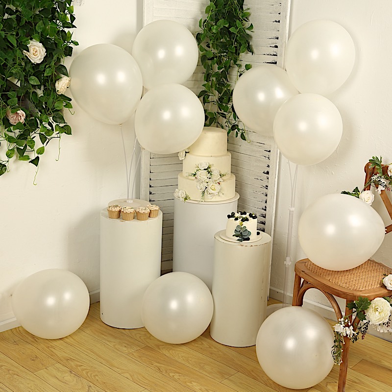10 Biodegradable 18" Party Balloons Wedding Event Birthday Party Decorations - Picture 65 of 65