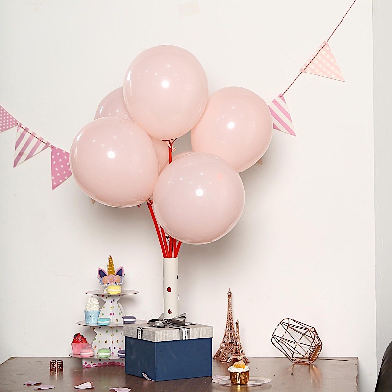 25 pcs 12" Round Matte Latex Balloons Wedding Party Events Decorations Supplies - Picture 15 of 86
