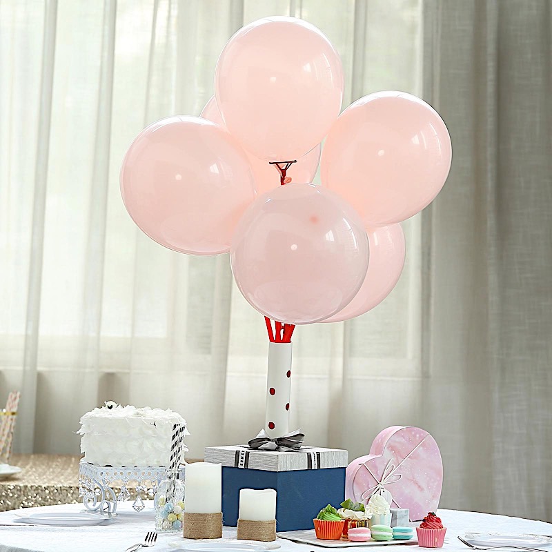 25 pcs 12" Round Matte Latex Balloons Wedding Party Events Decorations Supplies - Picture 16 of 86