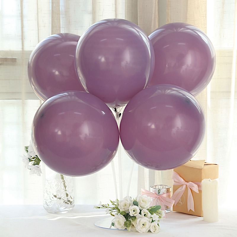 25 pcs 12" Round Matte Latex Balloons Wedding Party Events Decorations Supplies - Picture 81 of 86