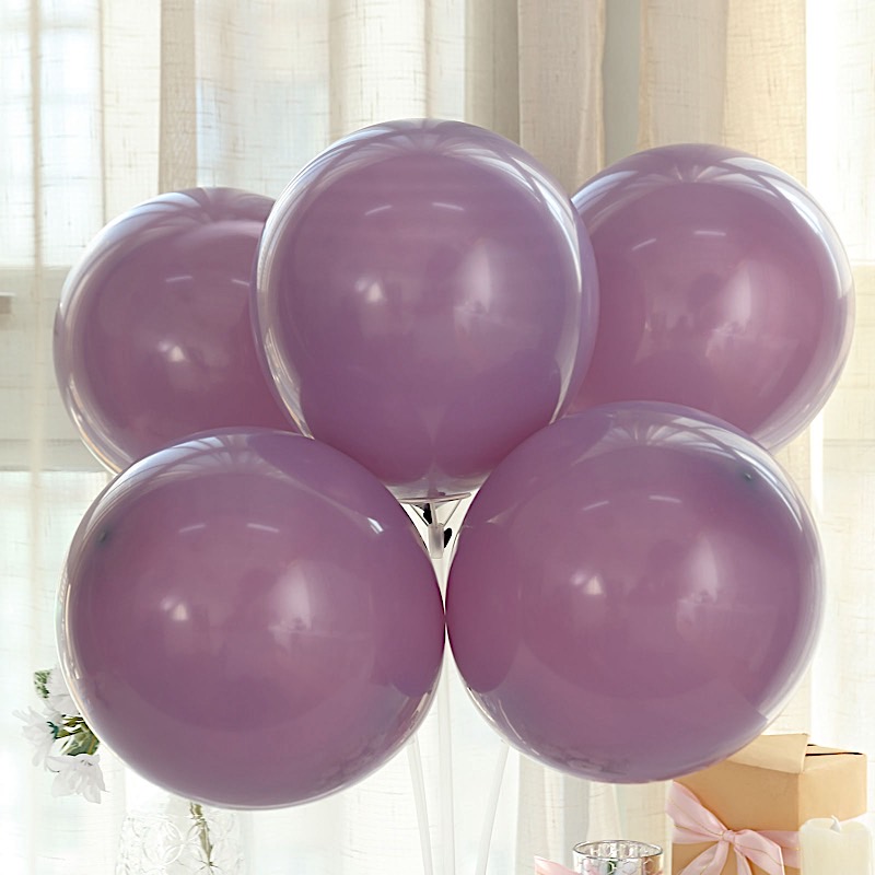 25 pcs 12" Round Matte Latex Balloons Wedding Party Events Decorations Supplies - Picture 83 of 86