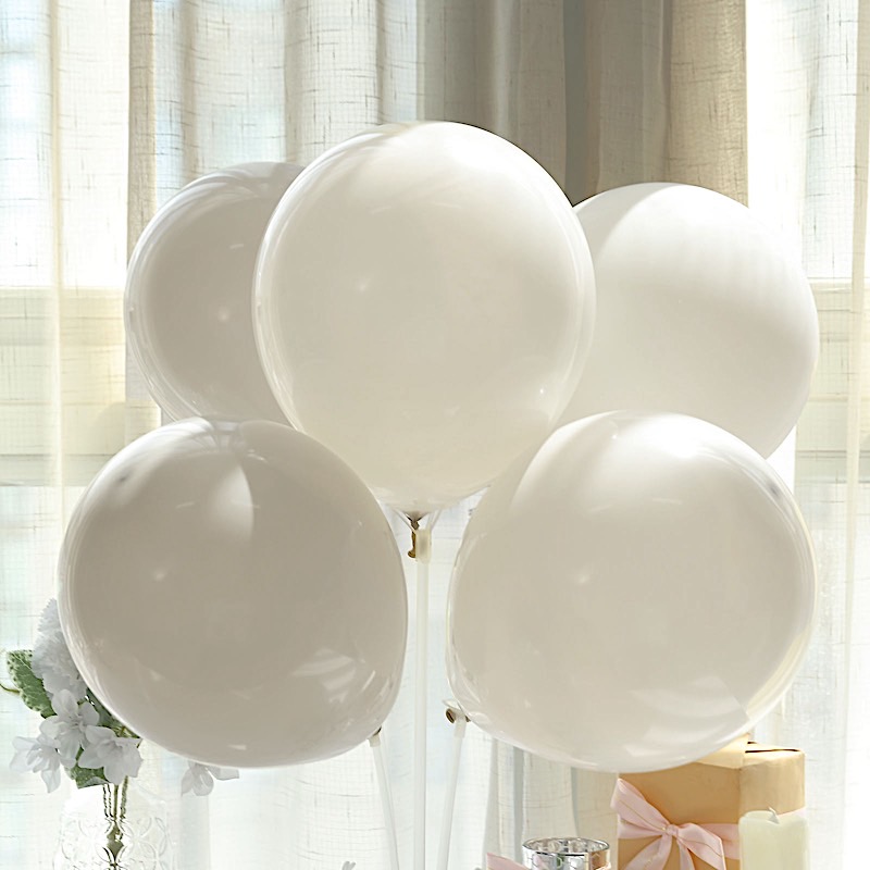 25 pcs 12" Round Matte Latex Balloons Wedding Party Events Decorations Supplies - Picture 6 of 86
