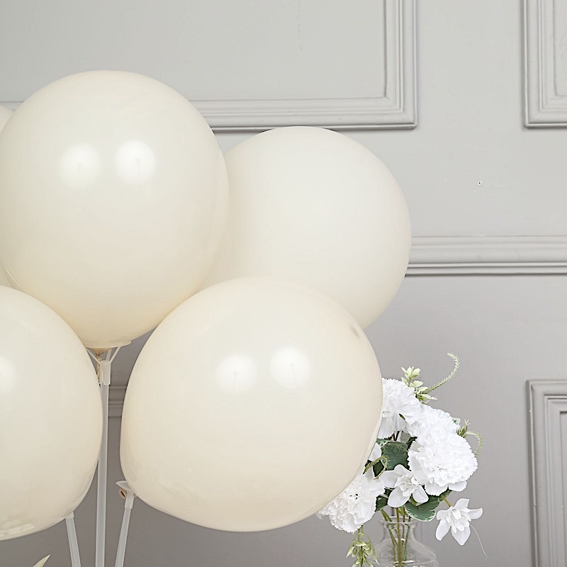 25 pcs 12" Round Matte Latex Balloons Wedding Party Events Decorations Supplies - Picture 7 of 86