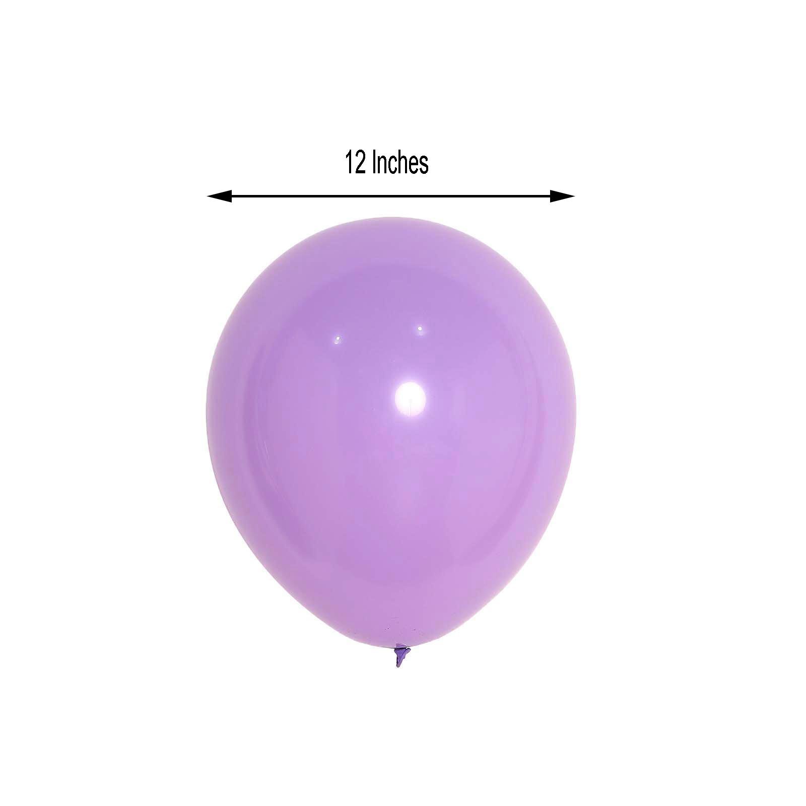 25 pcs 12" Round Matte Latex Balloons Wedding Party Events Decorations Supplies - Picture 66 of 86