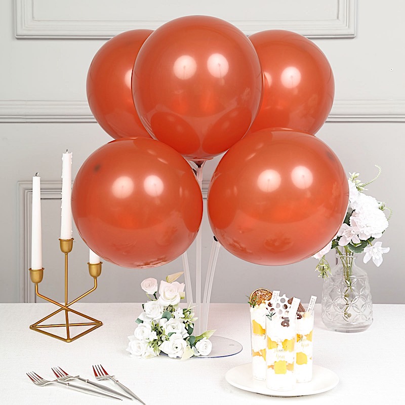 25 pcs 12" Round Matte Latex Balloons Wedding Party Events Decorations Supplies - Picture 72 of 86