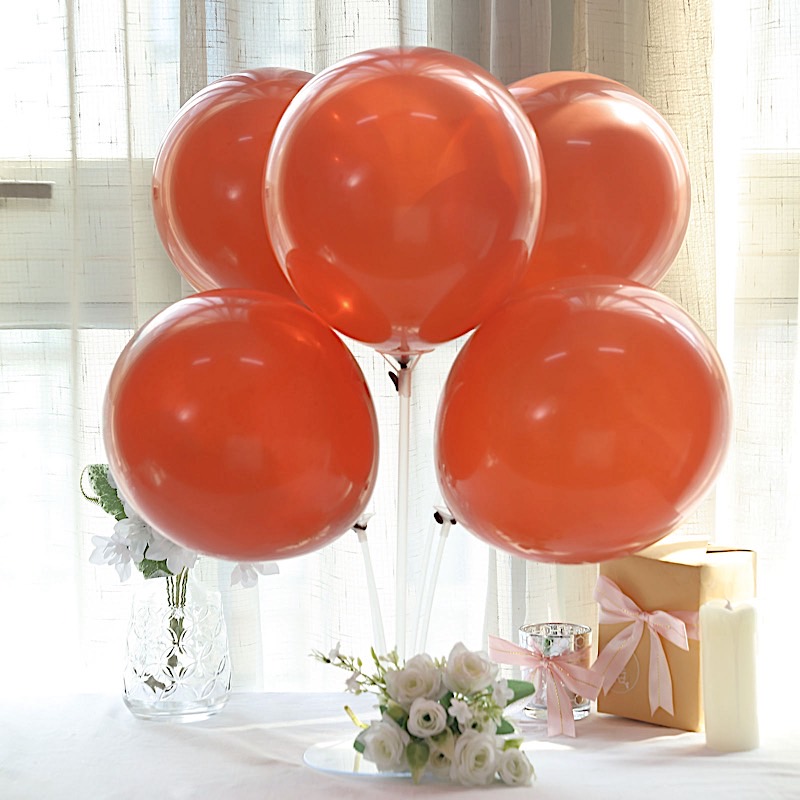 25 pcs 12" Round Matte Latex Balloons Wedding Party Events Decorations Supplies - Picture 73 of 86