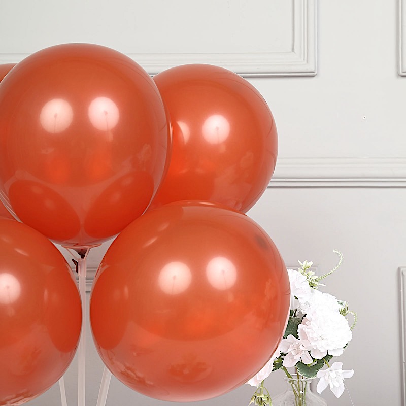 25 pcs 12" Round Matte Latex Balloons Wedding Party Events Decorations Supplies - Picture 75 of 86