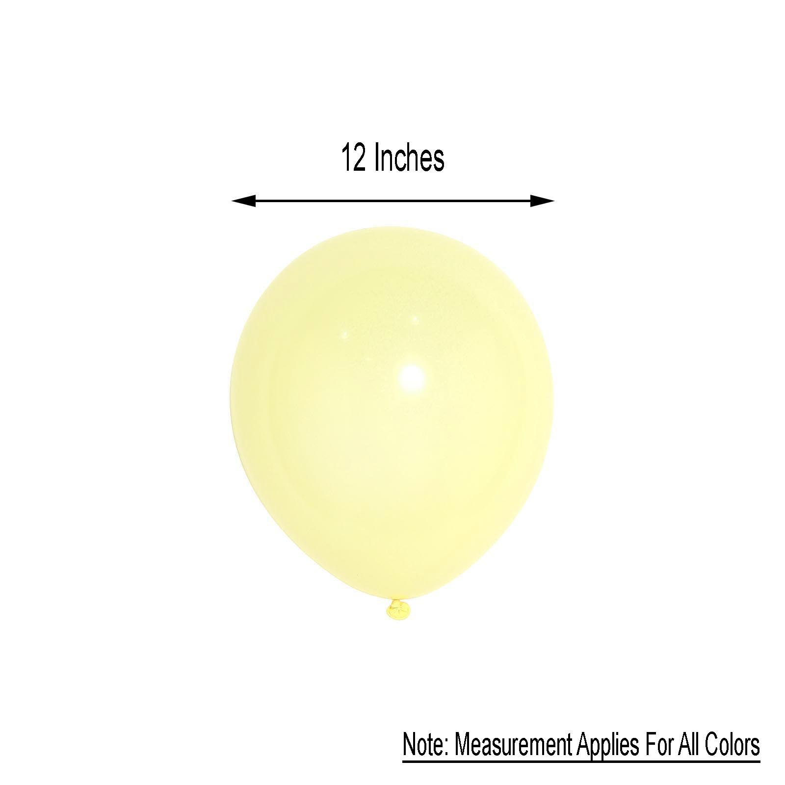 25 pcs 12" Round Matte Latex Balloons Wedding Party Events Decorations Supplies - Picture 12 of 86