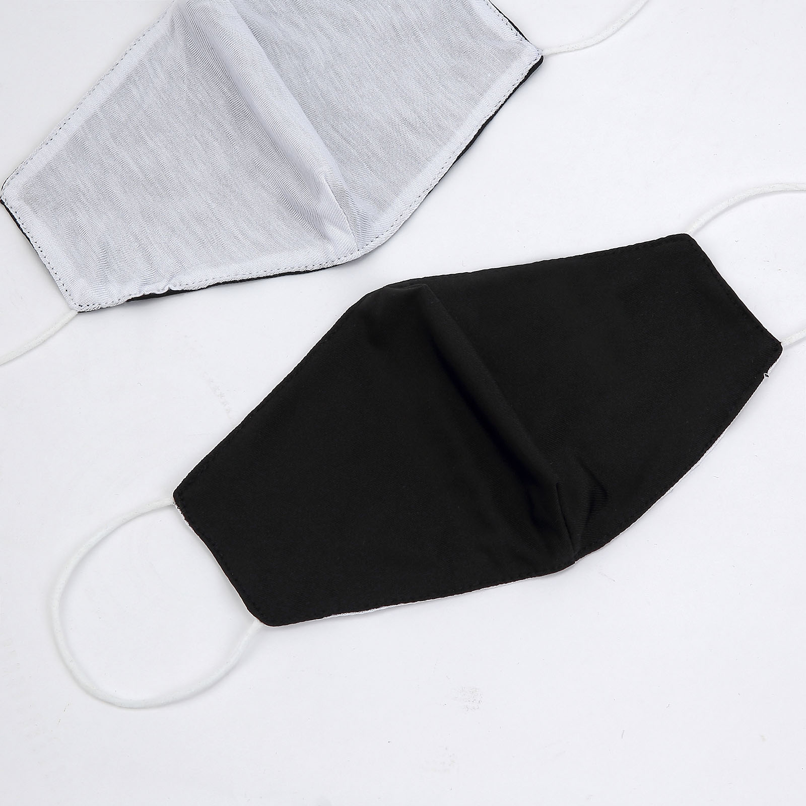 5 pcs 2-Layer Cotton Face Masks Washable Protective Covers Personal Protection - Picture 6 of 31