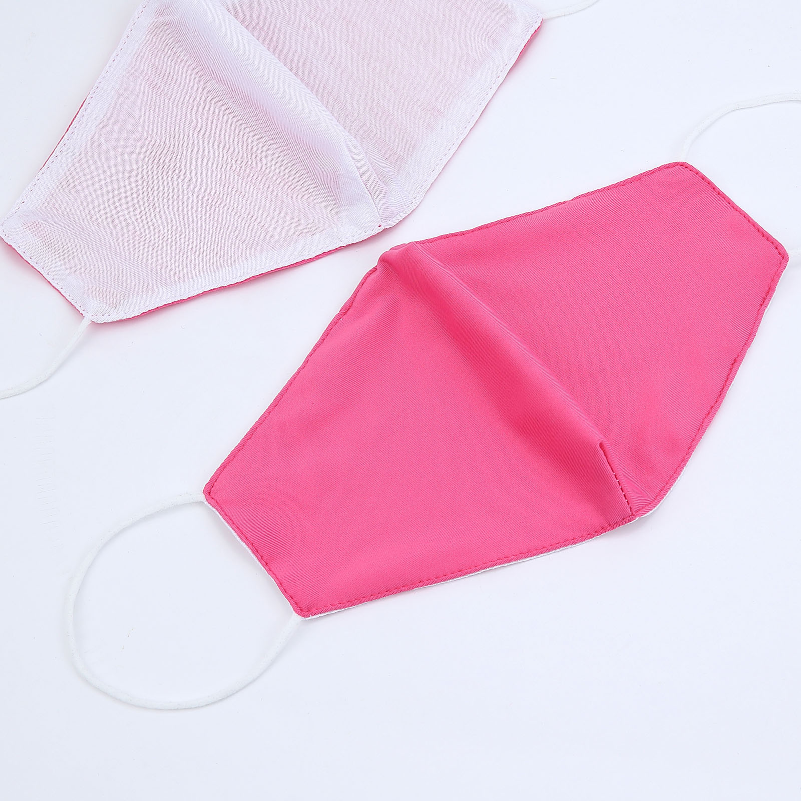 5 pcs 2-Layer Cotton Face Masks Washable Protective Covers Personal Protection - Picture 21 of 31