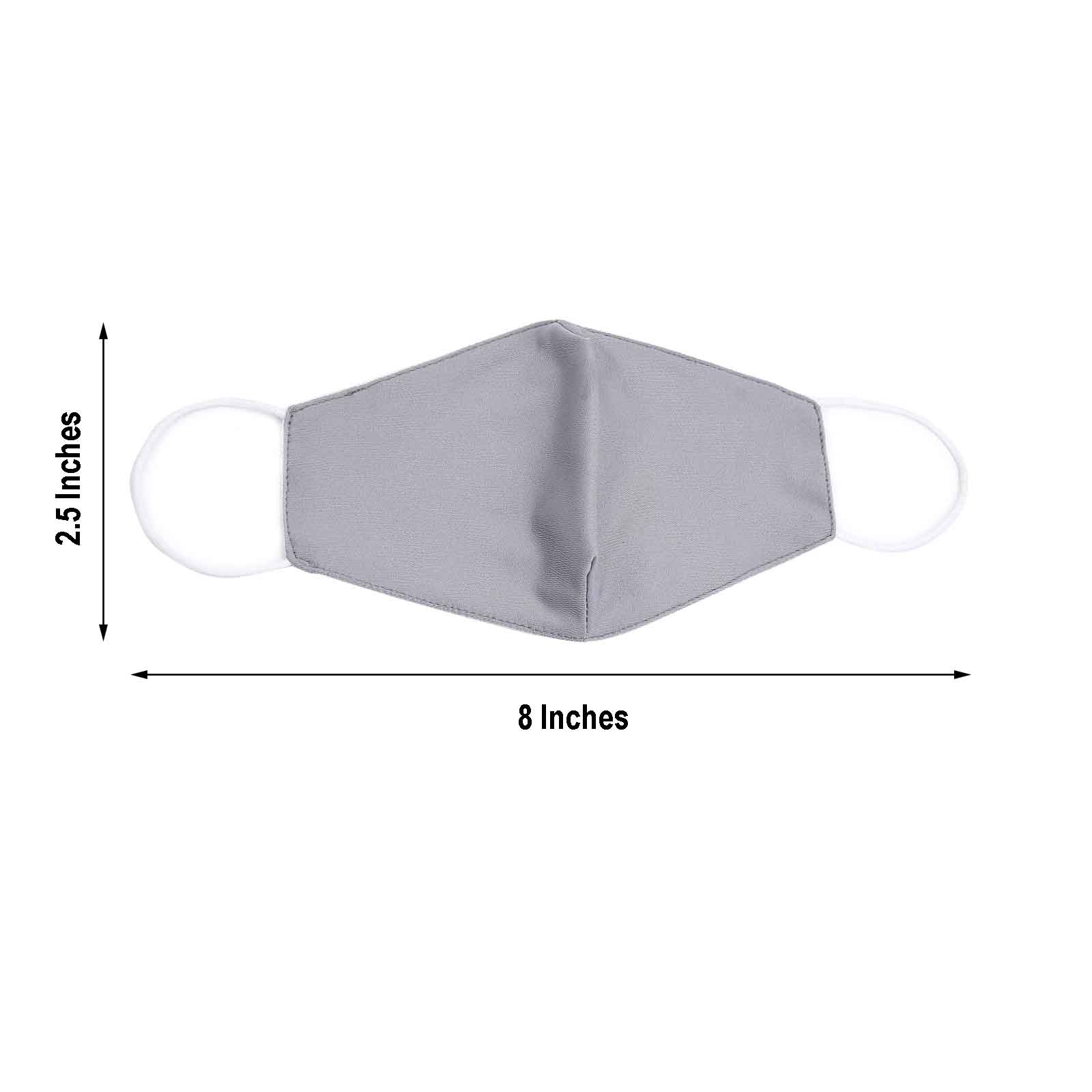 5 pcs 2-Layer Cotton Face Masks Washable Protective Covers Personal Protection - Picture 31 of 31