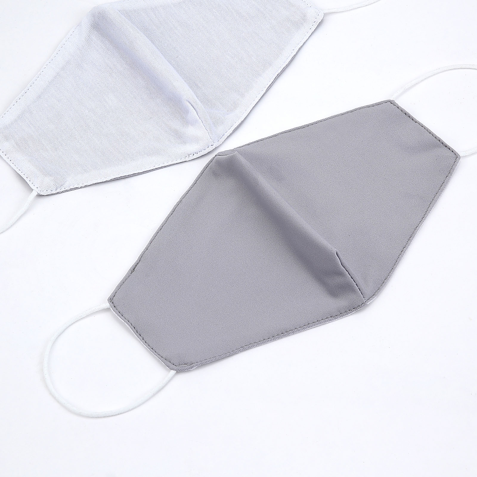 5 pcs 2-Layer Cotton Face Masks Washable Protective Covers Personal Protection - Picture 28 of 31