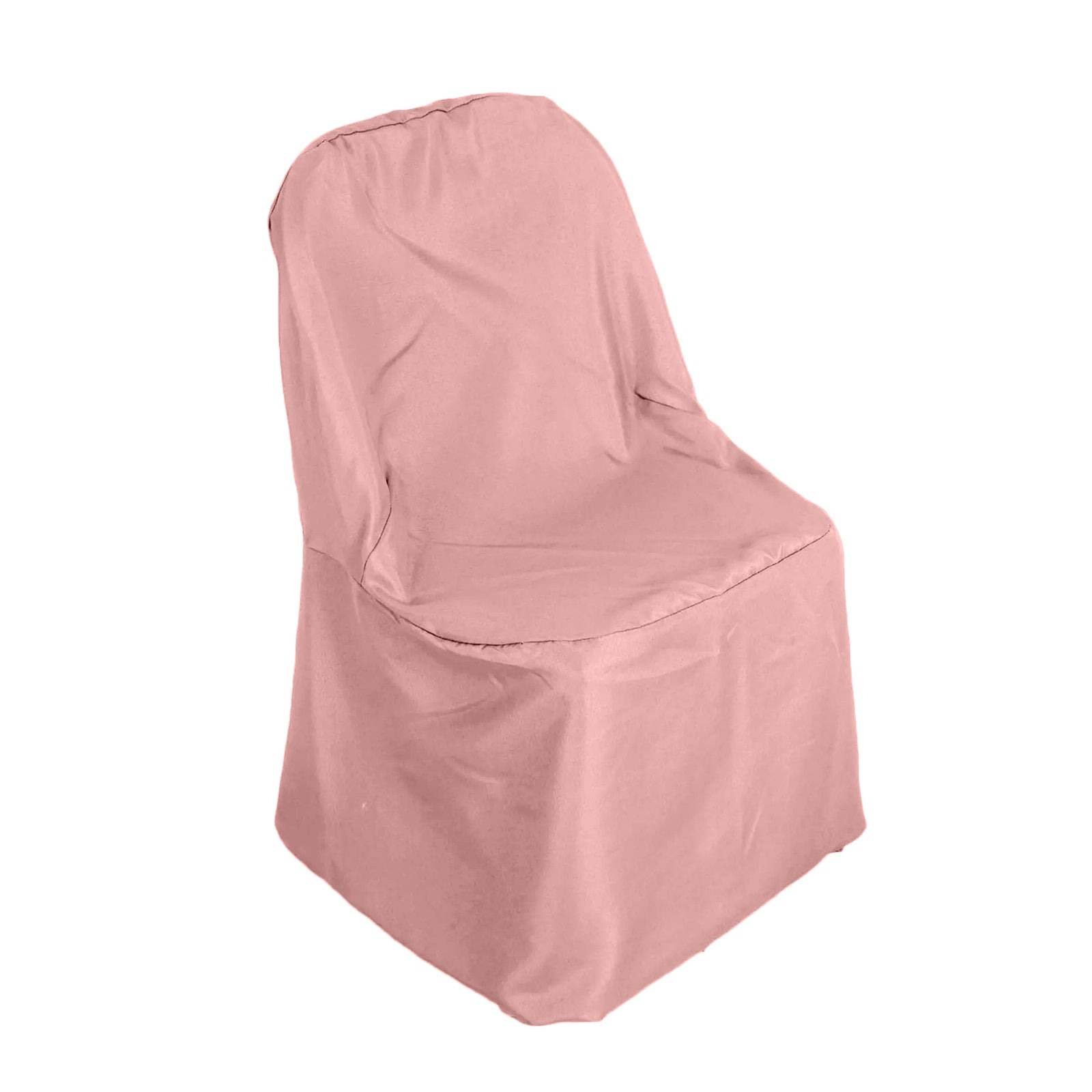 Polyester FOLDING CHAIR COVERS Party Wedding Banquet Event Decorations Supplies - Picture 38 of 134